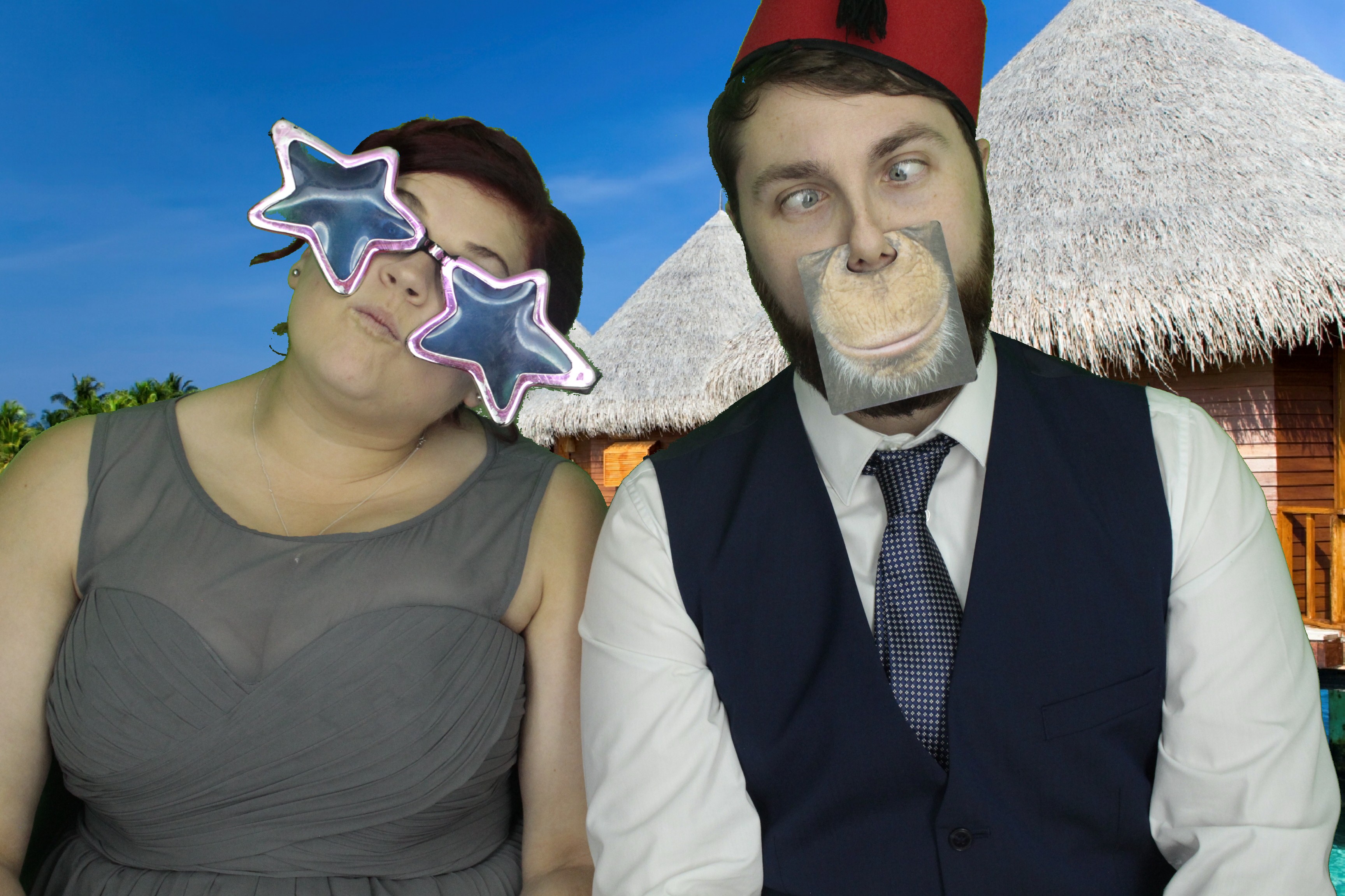 Nikki & Simon | View more photos from the event at gallery.myphotoboothexperience.co.uk/u/MyPhotoBoothExperienceLtd/Nikki-Simon